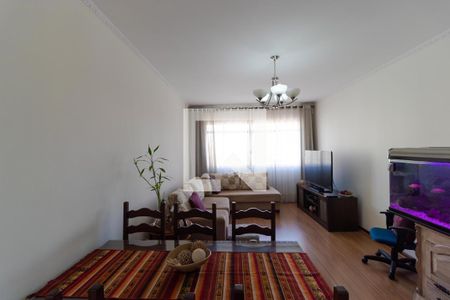 Sala de apartamento à venda com 2 quartos, 125m² em Vila Itapura, Campinas
