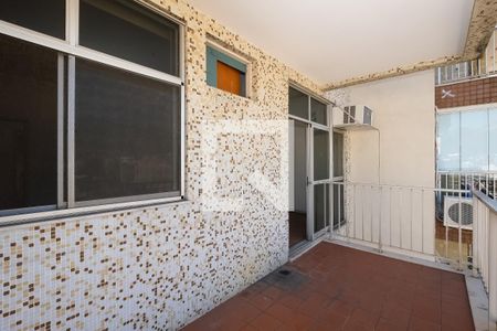 Varanda da Sala de apartamento para alugar com 3 quartos, 124m² em Vila Isabel, Rio de Janeiro
