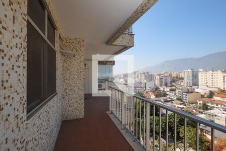 Varanda da Sala de apartamento para alugar com 3 quartos, 124m² em Vila Isabel, Rio de Janeiro