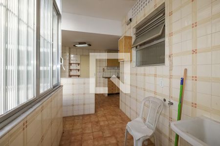 Apartamento para alugar com 124m², 3 quartos e 3 vagasÁrea de Serviço