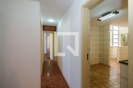 Apartamento para alugar com 124m², 3 quartos e 3 vagasCorredor