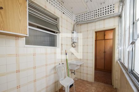 Apartamento para alugar com 124m², 3 quartos e 3 vagasÁrea de Serviço