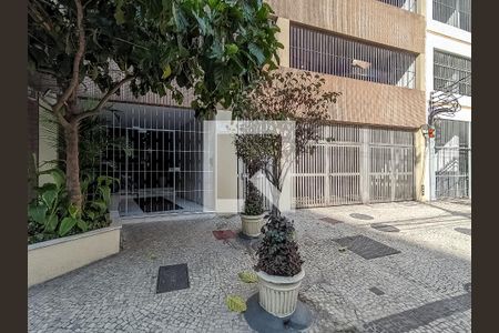 Apartamento para alugar com 124m², 3 quartos e 3 vagasFachada e portaria