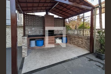 Apartamento para alugar com 124m², 3 quartos e 3 vagasÁrea comum - Churrasqueira