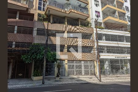 Apartamento para alugar com 124m², 3 quartos e 3 vagasFachada e portaria