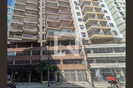 Apartamento para alugar com 124m², 3 quartos e 3 vagasFachada e portaria