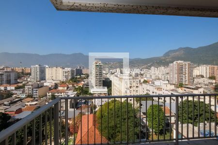 Vista da Sala de apartamento para alugar com 3 quartos, 124m² em Vila Isabel, Rio de Janeiro