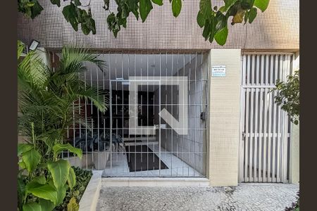 Apartamento para alugar com 124m², 3 quartos e 3 vagasFachada e portaria