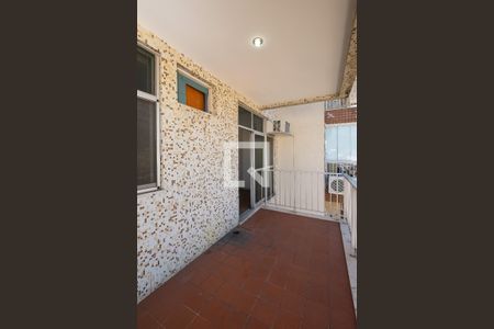 Varanda da Sala de apartamento para alugar com 3 quartos, 124m² em Vila Isabel, Rio de Janeiro