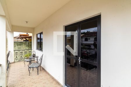 Varanda da Sala de casa de condomínio para alugar com 3 quartos, 238m² em Campo Grande, Rio de Janeiro