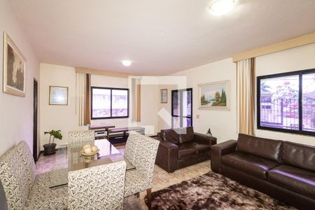 Sala de casa de condomínio para alugar com 3 quartos, 238m² em Campo Grande, Rio de Janeiro