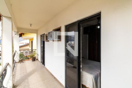 Casa de condomínio para alugar com 238m², 3 quartos e 3 vagas Casa de condomínio para alugar com 238m², 3 quartos e 3 vagasVaranda do Quarto 2