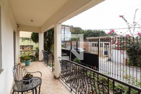 Varanda da Sala de casa de condomínio para alugar com 3 quartos, 238m² em Campo Grande, Rio de Janeiro