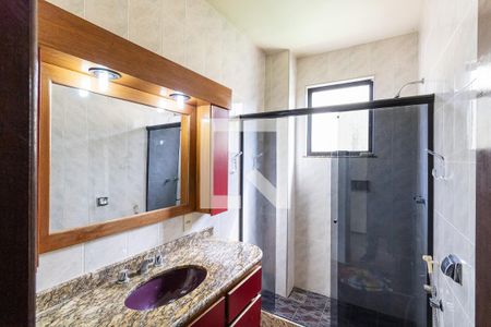 Casa de condomínio para alugar com 238m², 3 quartos e 3 vagas Casa de condomínio para alugar com 238m², 3 quartos e 3 vagasBanheiro do Quarto 3
