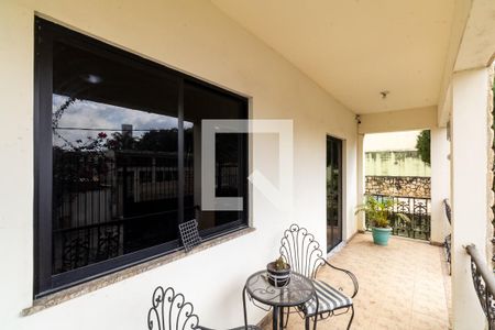 Varanda da Sala de casa de condomínio para alugar com 3 quartos, 238m² em Campo Grande, Rio de Janeiro