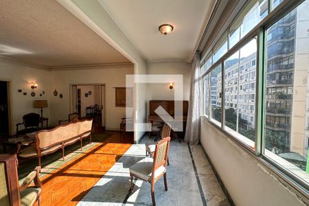Sala 01 de apartamento à venda com 3 quartos, 243m² em Copacabana, Rio de Janeiro