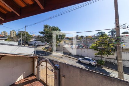 Vista da varanda de casa à venda com 3 quartos, 180m² em Parque São Quirino, Campinas