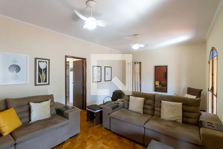 Sala de casa à venda com 3 quartos, 180m² em Parque São Quirino, Campinas