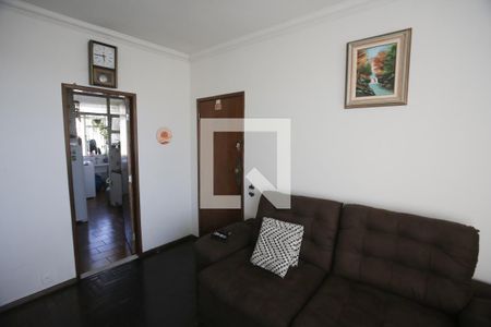Sala de apartamento à venda com 3 quartos, 95m² em Alto Barroca, Belo Horizonte