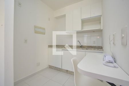 Studio para alugar com 25m², 1 quarto e sem vagaCozinha