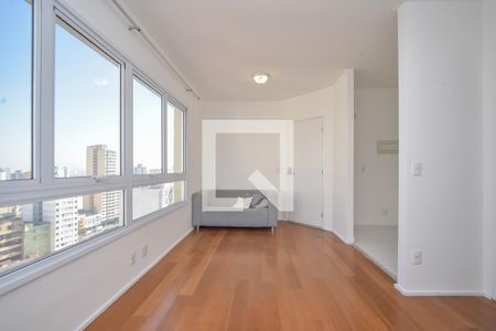 Studio de kitnet/studio para alugar com 1 quarto, 25m² em Centro, São Paulo