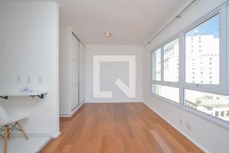 Studio de kitnet/studio para alugar com 1 quarto, 25m² em Centro, São Paulo