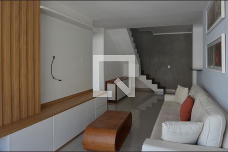 Sala de apartamento para alugar com 3 quartos, 211m² em Recreio dos Bandeirantes, Rio de Janeiro