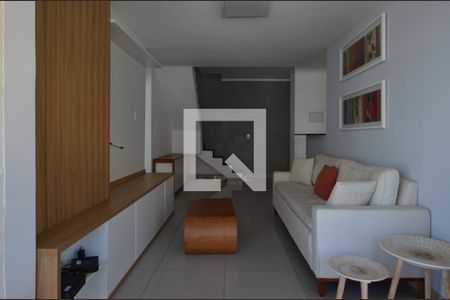 Sala de apartamento para alugar com 3 quartos, 211m² em Recreio dos Bandeirantes, Rio de Janeiro
