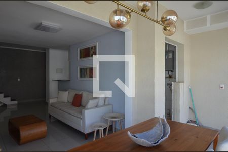 Varanda de apartamento para alugar com 3 quartos, 211m² em Recreio dos Bandeirantes, Rio de Janeiro