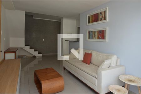 Sala de apartamento para alugar com 3 quartos, 211m² em Recreio dos Bandeirantes, Rio de Janeiro