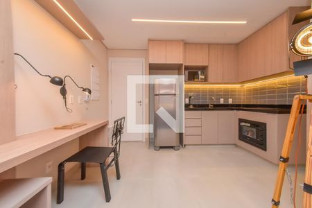 Sala de apartamento para alugar com 1 quarto, 43m² em Bela Vista, São Paulo