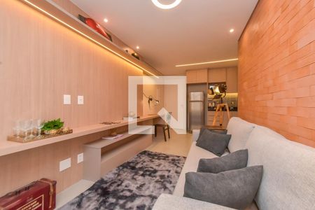 Sala de apartamento para alugar com 1 quarto, 43m² em Bela Vista, São Paulo