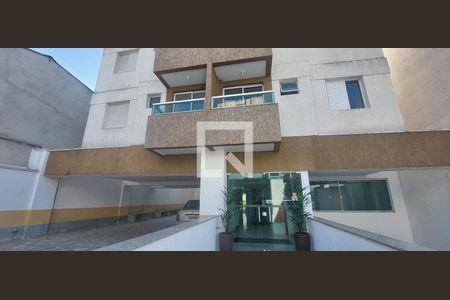 Apartamento à venda com 64m², 2 quartos e 2 vagasFachada do bloco