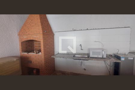 Apartamento à venda com 64m², 2 quartos e 2 vagasÁrea comum - Churrasqueira