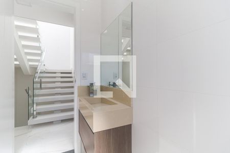Lavabo de casa de condomínio para alugar com 3 quartos, 250m² em Mogi Moderno, Mogi das Cruzes