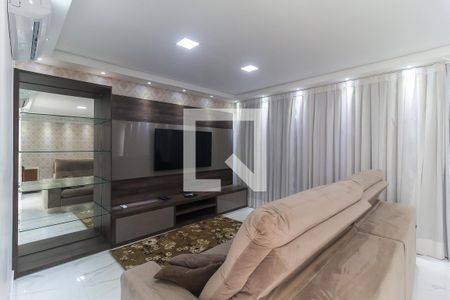 Sala de casa de condomínio para alugar com 3 quartos, 250m² em Mogi Moderno, Mogi das Cruzes