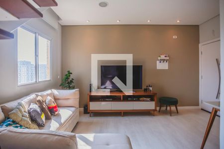 Sala de apartamento à venda com 2 quartos, 60m² em Mirandópolis, São Paulo