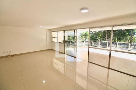 Sala de apartamento para alugar com 3 quartos, 200m² em Recreio dos Bandeirantes, Rio de Janeiro
