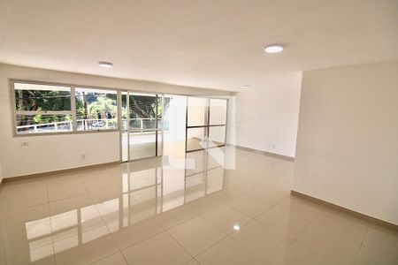 Sala de apartamento para alugar com 3 quartos, 200m² em Recreio dos Bandeirantes, Rio de Janeiro