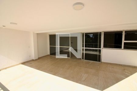 Varanda da Sala de apartamento para alugar com 3 quartos, 200m² em Recreio dos Bandeirantes, Rio de Janeiro