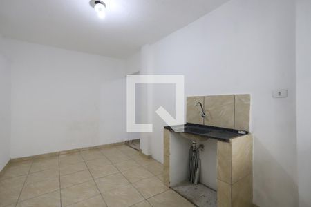 Cozinha de casa para alugar com 1 quarto, 30m² em Lauzane Paulista, São Paulo