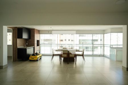 Sala de apartamento para alugar com 4 quartos, 179m² em Santo Antônio, São Caetano do Sul