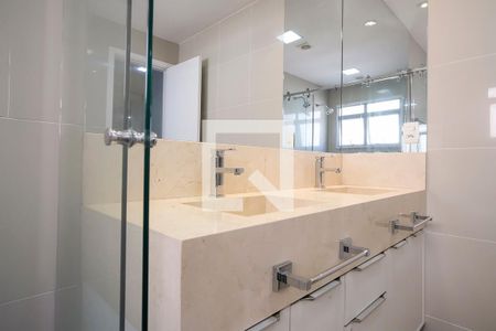 Apartamento para alugar com 179m², 4 quartos e 4 vagasBanheiro da Suíte 1
