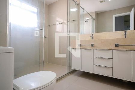 Apartamento para alugar com 179m², 4 quartos e 4 vagasBanheiro da Suíte 1