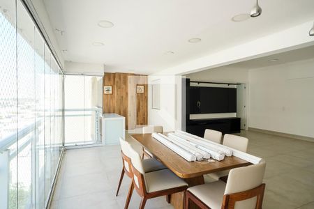 Sala/Varanda de apartamento para alugar com 4 quartos, 179m² em Santo Antônio, São Caetano do Sul