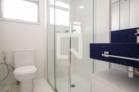 Apartamento para alugar com 179m², 4 quartos e 4 vagasBanheiro da Suíte 3