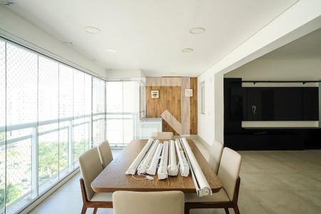 Sala/Varanda de apartamento para alugar com 4 quartos, 179m² em Santo Antônio, São Caetano do Sul