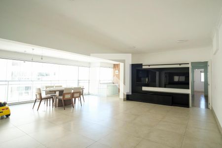 Sala de apartamento para alugar com 4 quartos, 179m² em Santo Antônio, São Caetano do Sul
