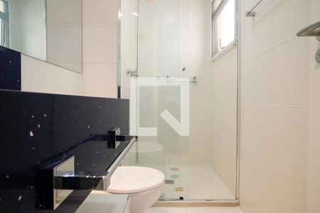 Apartamento para alugar com 179m², 4 quartos e 4 vagasBanheiro da Suíte 2