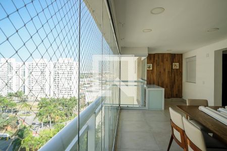 Sala/Varanda de apartamento para alugar com 4 quartos, 179m² em Santo Antônio, São Caetano do Sul
